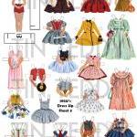  1950s Dress-Up Paper Dolls..