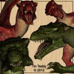 Dragons Digital Clip Art fo..