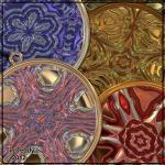 Medallion Digital Collage S..