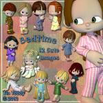 Bedtime Clip Art - Digital ..