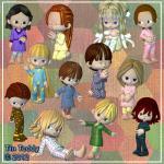 Bedtime Clip Art - Digital ..