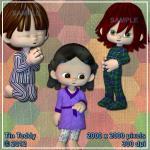 Bedtime Clip Art - Digital ..