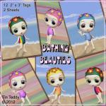 Crafting Tags - Bathing Bea..
