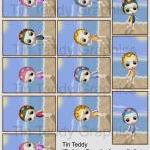 Crafting Tags - Bathing Bea..