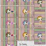 Crafting Tags - Bathing Bea..