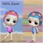 Crafting Tags - Bathing Bea..