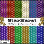 Starburst Digital Backing P..